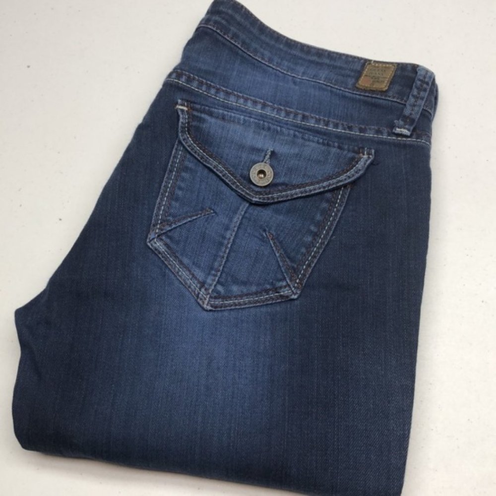 PREMIUM VINTAGE GUESS MIDRISE SKINNY JEANS 28x29 ⭐️